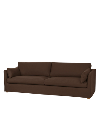 ELLINGTON DARK BROWN SOFA