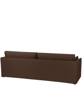 ELLINGTON DARK BROWN SOFA