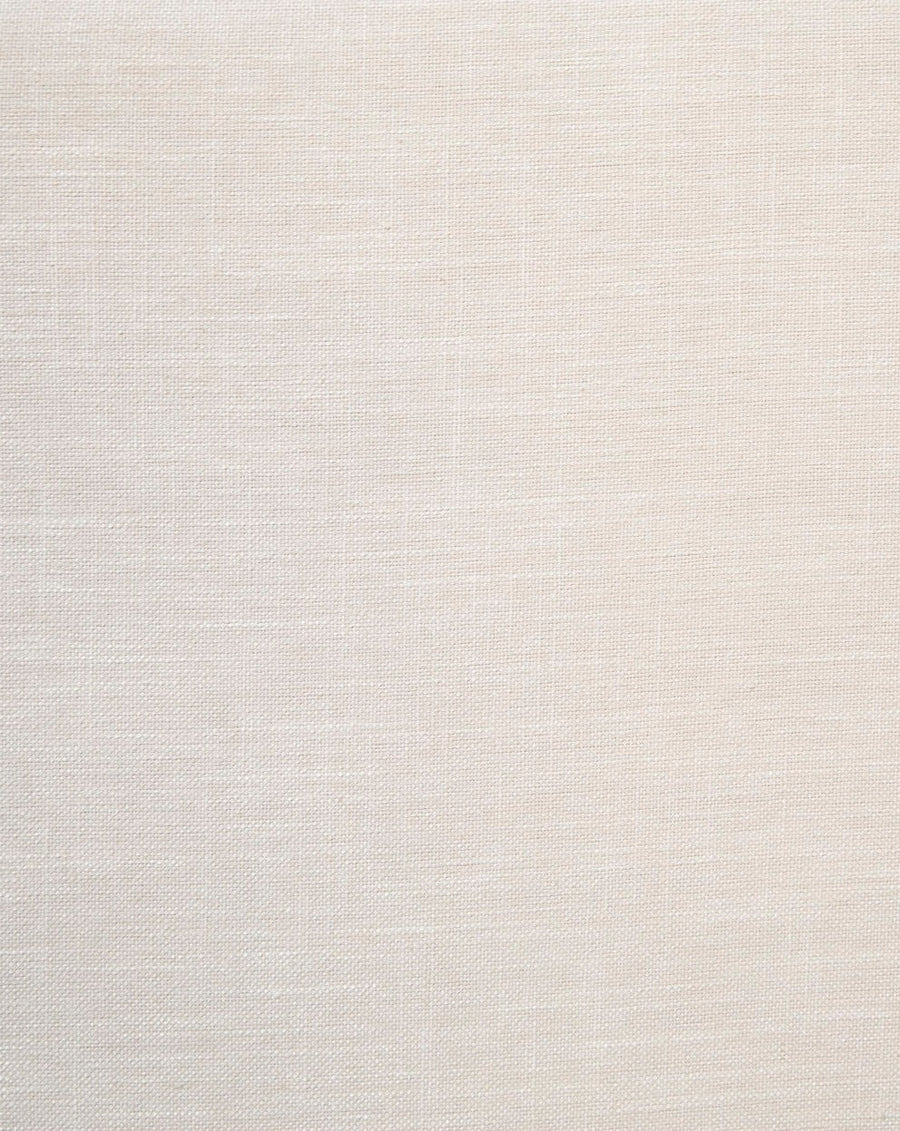 LINEN LOW PROFILE BED OffWhite Palette