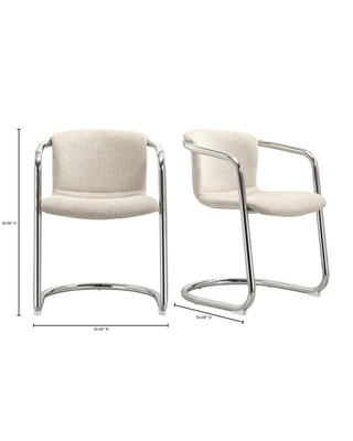 AMES DINING CHAIR- SET OF TWO