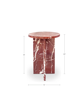 ROSSO ACCENT TABLE