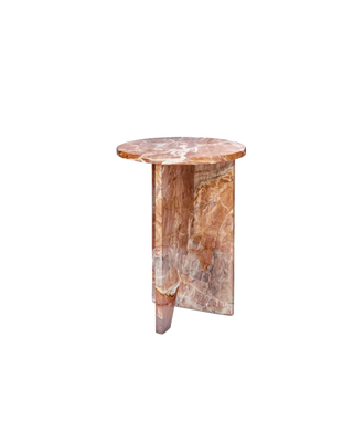 ORANGE LEVANTE ACCENT TABLE