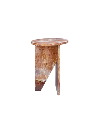 ORANGE LEVANTE ACCENT TABLE