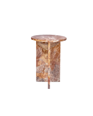 ORANGE LEVANTE ACCENT TABLE