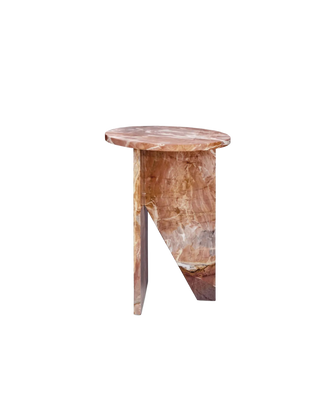 ORANGE LEVANTE ACCENT TABLE