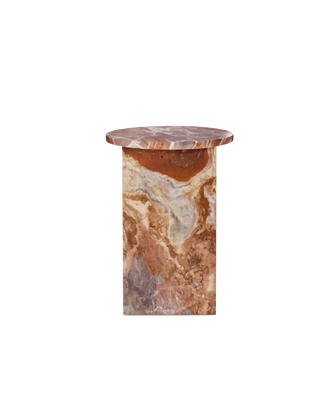 ORANGE LEVANTE ACCENT TABLE
