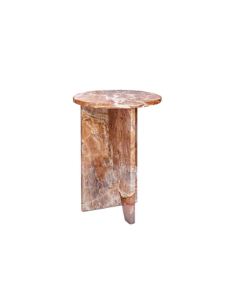ORANGE LEVANTE ACCENT TABLE