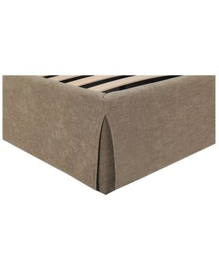 ANTONETTE TAUPE STORAGE BED QUEEN
