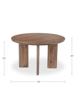 ORSAY ROUND DINING TABLE