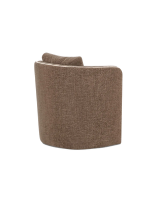 MABEL DINING CHAIR DARK BROWN