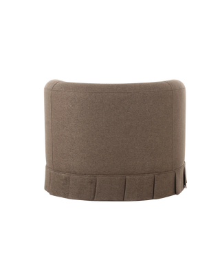 MAREN BROWN SWIVEL CHAIR
