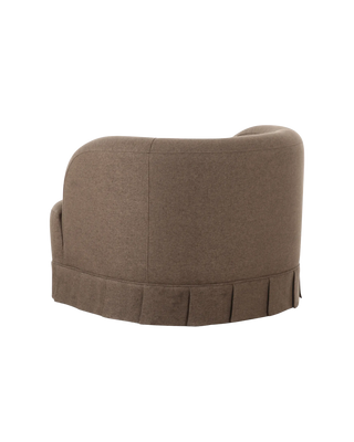 MAREN BROWN SWIVEL CHAIR