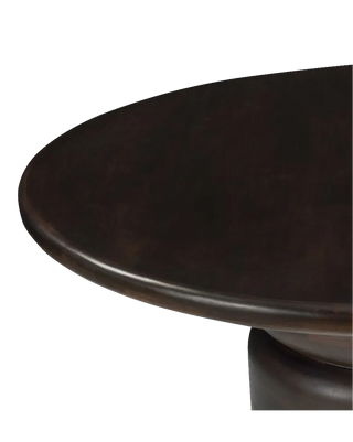 MARO DARK BROWN DINING TABLE