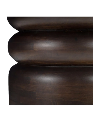MARO DARK BROWN DINING TABLE