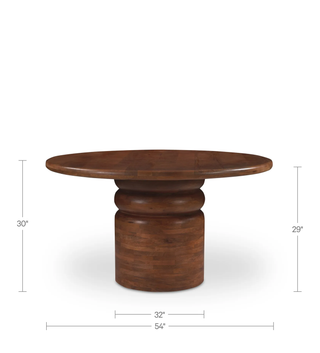 MARO ROUND DINING TABLE