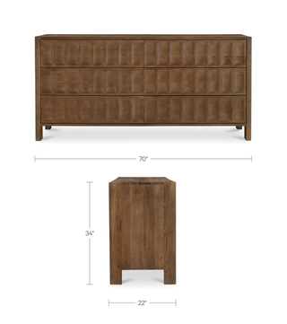 ROLAND TRIMETRIC DRESSER