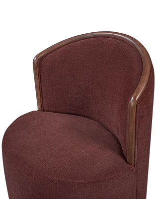 ROSSI SWIVEL DINING CHAIR