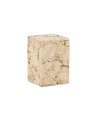 BLOCK STONE STOOL
