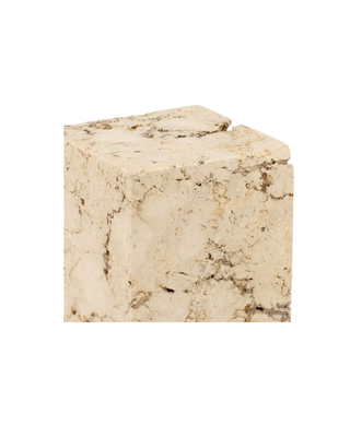 BLOCK STONE STOOL