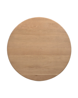 TRECCIA ROUND COFFEE TABLE OAK