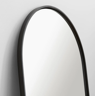 ARCHED NOIR WALL MIRROR