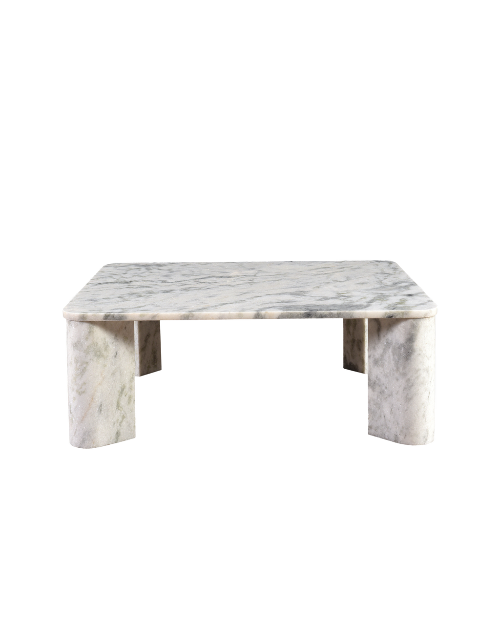 ENCLAVE ASHEN GREY MARBLE TABLE – Off-White Palette