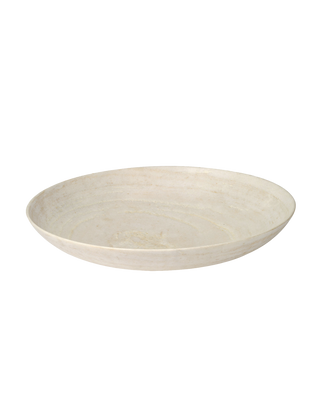 OFF-WHITE MARBLE BOWL