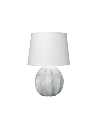 OFF-WHITE SMOOTH TEXTURED LAMP