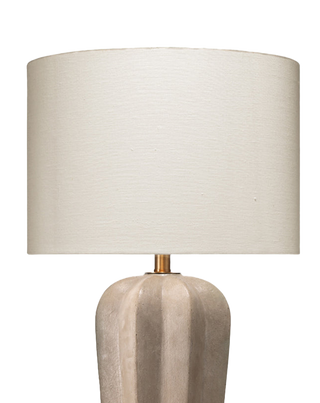 SCALLOP TABLE LAMP